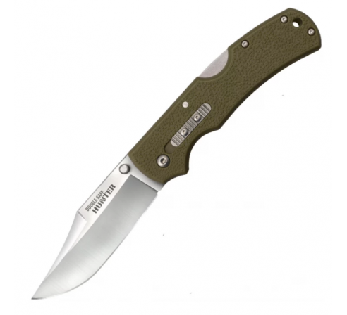 Нож COLD STEEL DOUBLE SAFE HUNTER (OD GREEN) CS_23JC по низким ценам в магазине Пневмач
