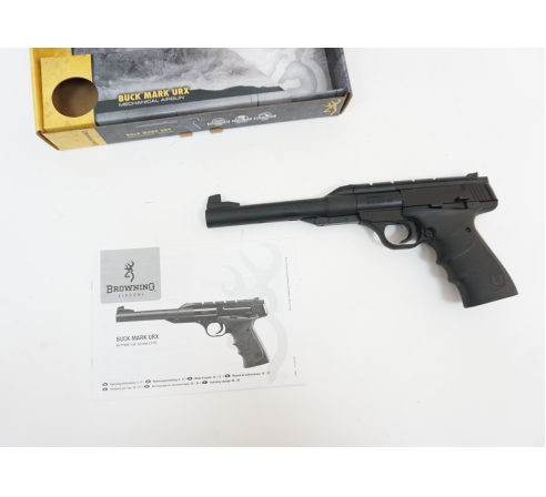 Пневматический пистолет Umarex Browning Buck Mark URX по низким ценам в магазине Пневмач