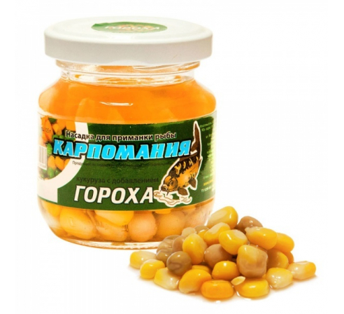 Кукуруза (стекло) "Карпомания" 105 г по низким ценам в магазине Пневмач