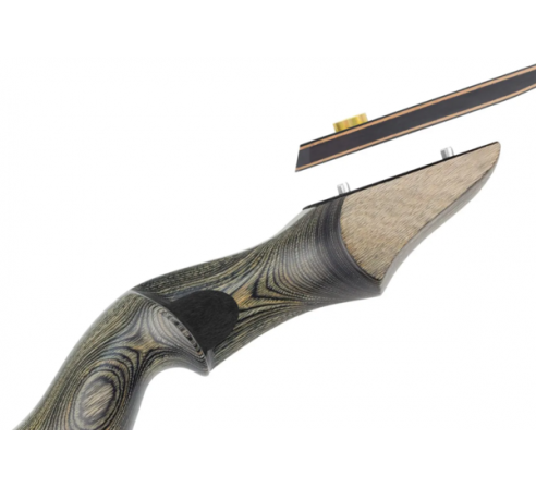 Лук традиционный Centershot Raven 60" 30# по низким ценам в магазине Пневмач