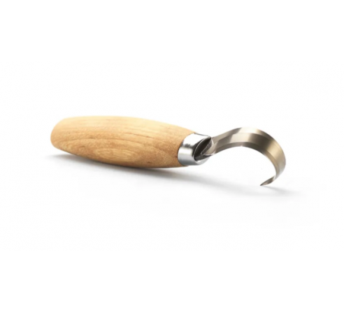 Нож Morakniv Hook Knife 164 Right Hand ложкорез, нержавеющая сталь, рукоять из березы, 13443	 по низким ценам в магазине Пневмач