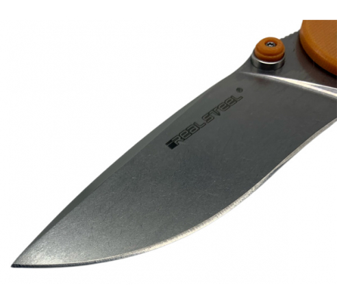 Нож Real Steel H6-S1 7776 orange по низким ценам в магазине Пневмач