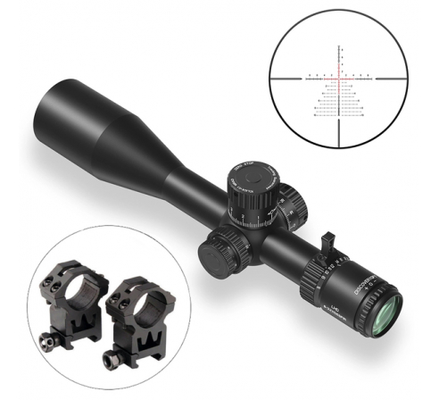 Оптический прицел DISCOVERY LHD 8-32X56SFIR FFP Zero Stop  по низким ценам в магазине Пневмач