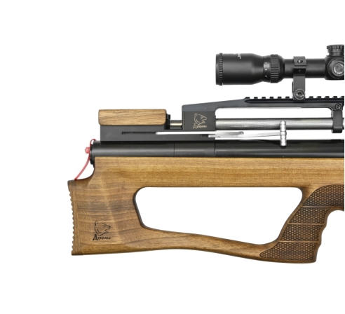 Пневматическая винтовка ДУБРАВА Лесник 5,5мм (ствол 500мм) v.6 по низким ценам в магазине Пневмач
