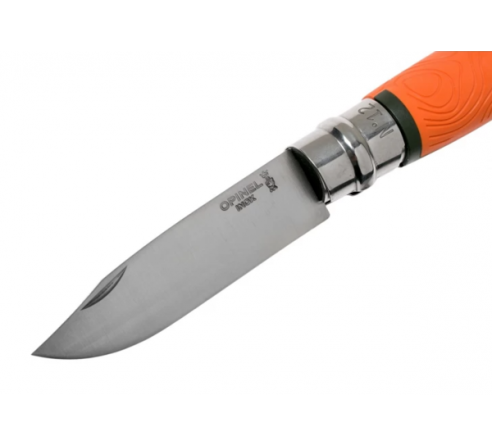 Нож Opinel №12 Explore, нержавеющая сталь, оранжевый по низким ценам в магазине Пневмач