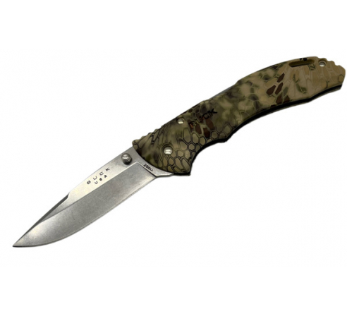 Нож BUCK 0286CMS26 Bantam Kryptek Highlander, сталь 420НС по низким ценам в магазине Пневмач