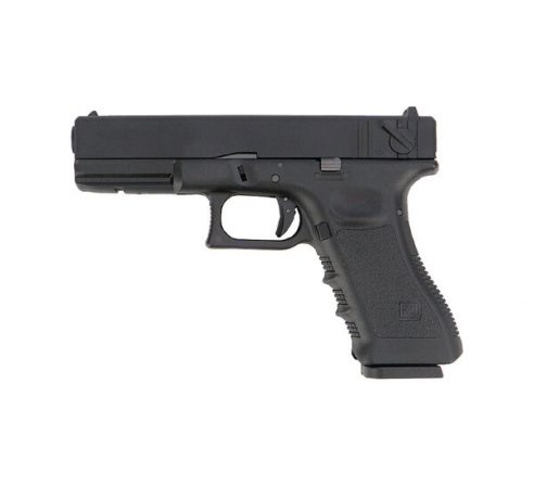Пистолет страйкбольный KJW GLOCK G18 GBB GAS, авт., мет. слайд (KP-18) GAS по низким ценам в магазине Пневмач