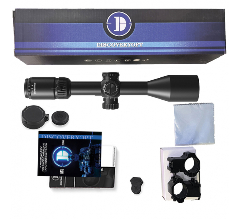 Оптический прицел DISCOVERY MS 2-10X40IR FD25 по низким ценам в магазине Пневмач