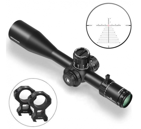 Оптический прицел DISCOVERY XED 6-36X56SFIR FFP-Z MRAD по низким ценам в магазине Пневмач