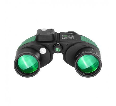 Бинокль RealArm армейский в чехле 7X50 HD W18 водонепроницаемый, с компасом по низким ценам в магазине Пневмач