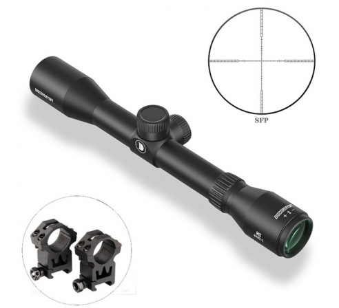 Оптический прицел DISCOVERY MS 4X32 Long FW25  по низким ценам в магазине Пневмач