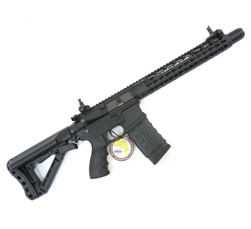 Страйкбольный автомат G&G CM16 Wild Hog 12', body - plastic (130-140 m/s) EGC-WLP-012-BNB-NCM по низким ценам в магазине Пневмач