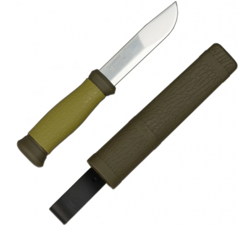 Нож Morakniv 2000 Green, нержавеющая сталь, 10629 по низким ценам в магазине Пневмач