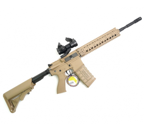 Страйкбольный автомат G&G CM16 R8-L DST, body - plastic (130-140 m/s) EGC-16P-R8L-DNB-NCM по низким ценам в магазине Пневмач