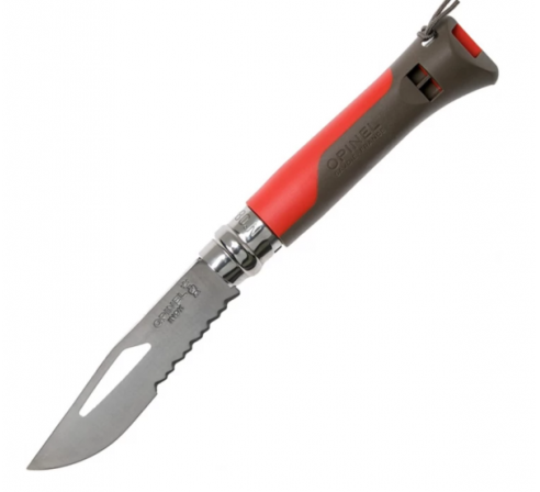 Нож Opinel 8 OUTDOOR earth red по низким ценам в магазине Пневмач