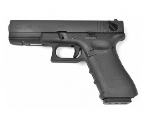 Страйкболбьный пистолет  WE GLOCK-18 gen3, авт, металл слайд WE-G002A-BK по низким ценам в магазине Пневмач