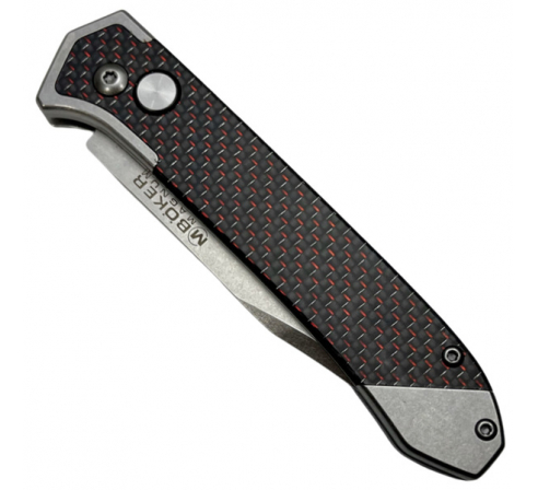 Нож автоматический Boker Rubico сталь и карбон, клинок 440А BK01SC054 по низким ценам в магазине Пневмач