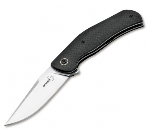 Нож Boker Roundhouse рук-ть карбон, сталь D2 (01BO617) по низким ценам в магазине Пневмач