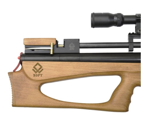 Пневматическая винтовка ДУБРАВА Хорт 5,5мм./350 v.6 по низким ценам в магазине Пневмач