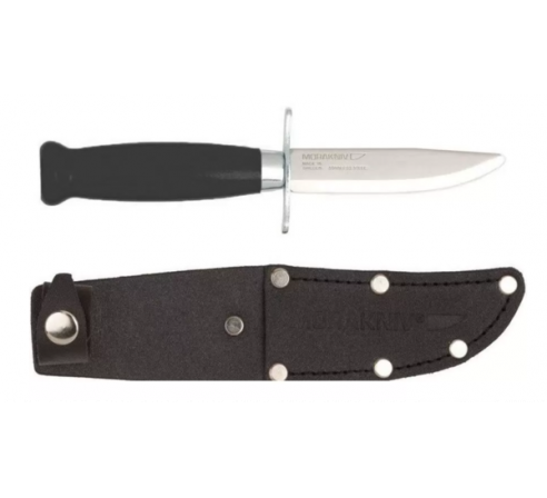 Нож Morakniv Scout 39 Safe Black, нержавеющая сталь, цвет черный по низким ценам в магазине Пневмач