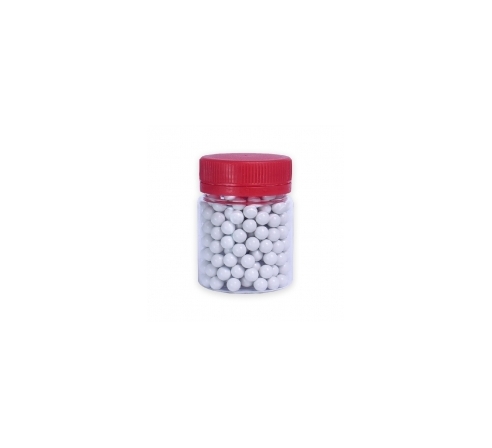 Шарики для пневматики пластиковые STALKER (к.6мм, 0,25г, 250 шт./банка, белые) по низким ценам в магазине Пневмач