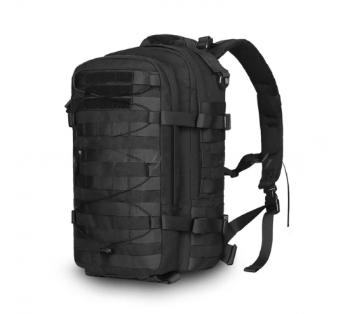 Тактический рюкзак RealArm 44x25x23см, чёрный по низким ценам в магазине Пневмач