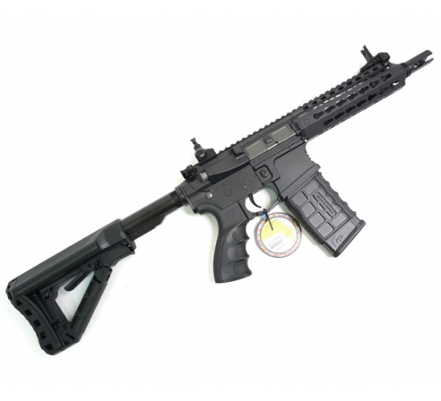 Страйкбольный автомат G&G CM16 SRS, body - plastic (130-140 m/s) EGC-16P-SRS-BNB-NCM по низким ценам в магазине Пневмач