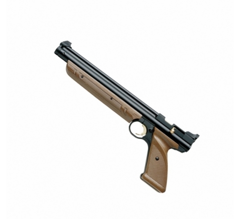 Пневматический пистолет Crosman P1377 (пласт. черн., накачка), кал.4,5 мм по низким ценам в магазине Пневмач