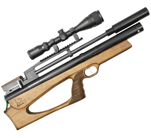Пневматическая винтовка ДУБРАВА Хорт кал.6,35 (ствол 400мм) v.6 по низким ценам в магазине Пневмач