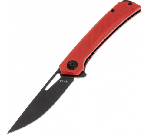 Нож Mr.Blade Finch, сталь AUS-8 BSW, G10 Red по низким ценам в магазине Пневмач