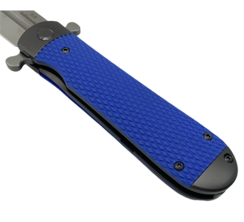 Нож  Adimanti Samson by Ganzo (Brutalica design), Samson-BL, синий по низким ценам в магазине Пневмач