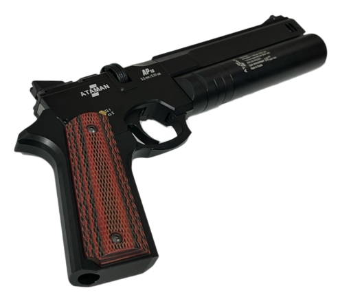 Пистолет пневматический Ataman AP16 colt 512/B 5,5мм  (B/C/M) black по низким ценам в магазине Пневмач