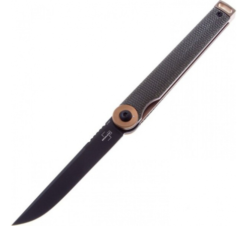 Нож Boker Kaizen Green Canvas Micarta сталь D2 (01BO391) по низким ценам в магазине Пневмач