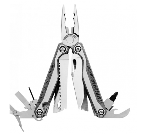 Мультитул LEATHERMAN CHARGE PLUS TTI		 по низким ценам в магазине Пневмач