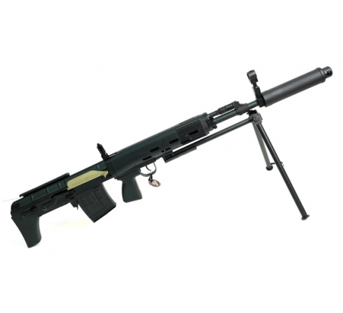 Страйкбольный автомат CYMA SVU AEG, металл, пластик CM057 SVU по низким ценам в магазине Пневмач