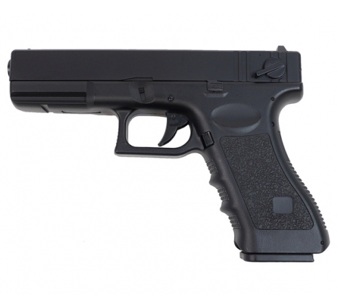 Пистолет страйкбольный GLOCK 18, CYMA, AEP (CM030) по низким ценам в магазине Пневмач