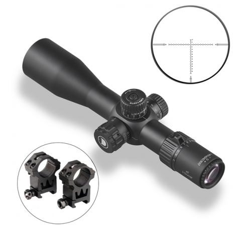 Оптический прицел DISCOVERY HT 3-12X40SF FFP FW30  по низким ценам в магазине Пневмач