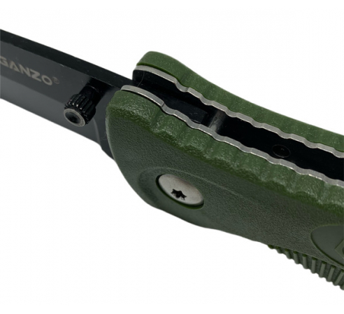 Нож Ganzo G611 Green по низким ценам в магазине Пневмач