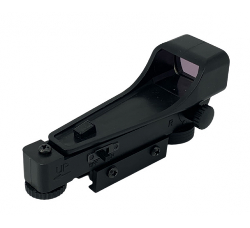 Коллиматорный прицел RealArm открытого типа л/х Plastic Red Dot  11mm по низким ценам в магазине Пневмач