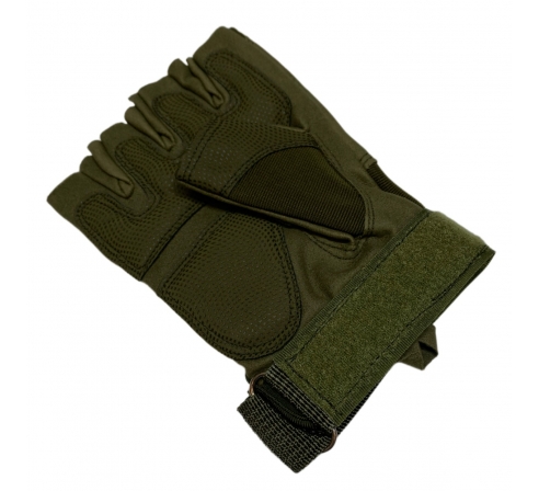 Перчатки тактические RealArm Z903 без пальцев цвета хаки  L по низким ценам в магазине Пневмач