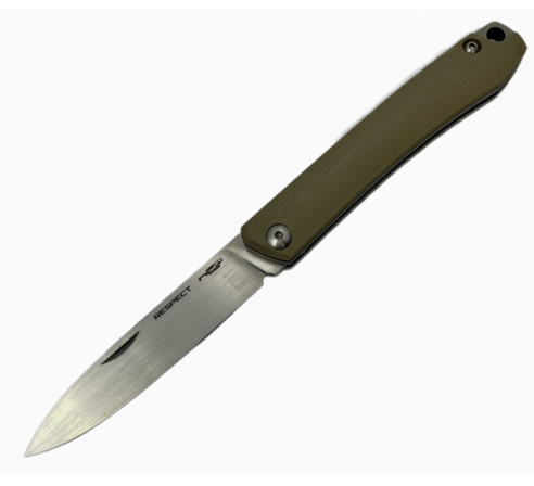 Нож N.C.CUSTOM  "Respect" G10 Tan по низким ценам в магазине Пневмач