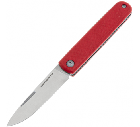 Нож Mr.Blade Morsetto, сталь VG10, G10 Red по низким ценам в магазине Пневмач