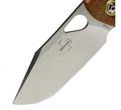 Нож Boker F3.5 Micarta (01BO338) по низким ценам в магазине Пневмач