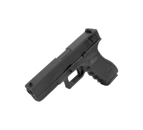 Пистолет страйкбольный KJW GLOCK G18 GBB GAS, авт., мет. слайд (KP-18) GAS по низким ценам в магазине Пневмач