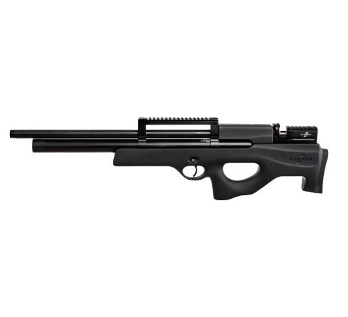 Пневматическая винтовка Ataman 426 RB/(SL) 6,35мм, черная по низким ценам в магазине Пневмач