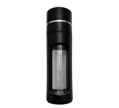 Термос RealArm 316 стеклянная колба 420мл, c индикацией тепла, чёрн. по низким ценам в магазине Пневмач