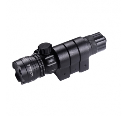 Лазерный целеуказатель (ЛЦУ) RealArm 803 20 мм Weaver по низким ценам в магазине Пневмач
