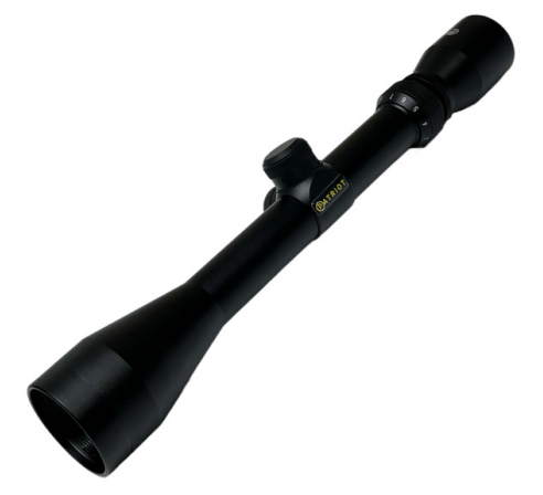 Прицел оптический PATRIOT P3-9x40 по низким ценам в магазине Пневмач