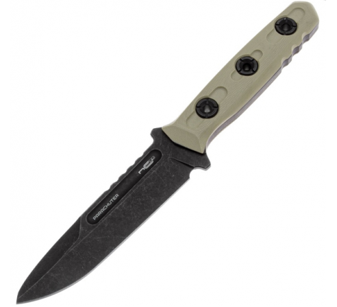Нож N.C.Custom Parachuter, сталь AUS-10 black stonewash, G10 Tan по низким ценам в магазине Пневмач