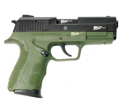 Пистолет охолощенный СХП RETAY XTREME 9mm P.A.K, green по низким ценам в магазине Пневмач